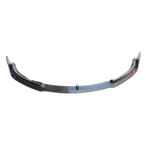 Model 3 CF Front Lip Spoiler- V Style