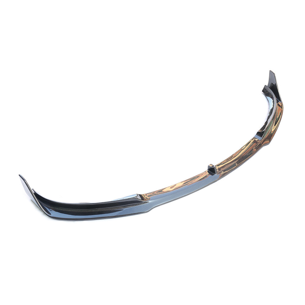 Model 3 CF Front Lip Spoiler- V Style