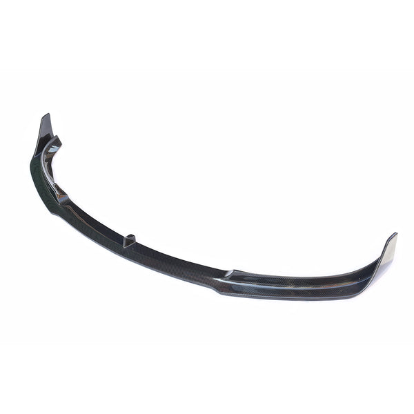 Model 3 CF Front Lip Spoiler- V Style