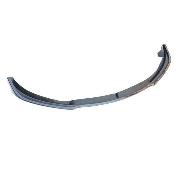 Model 3 CF Front Lip Spoiler- V Style