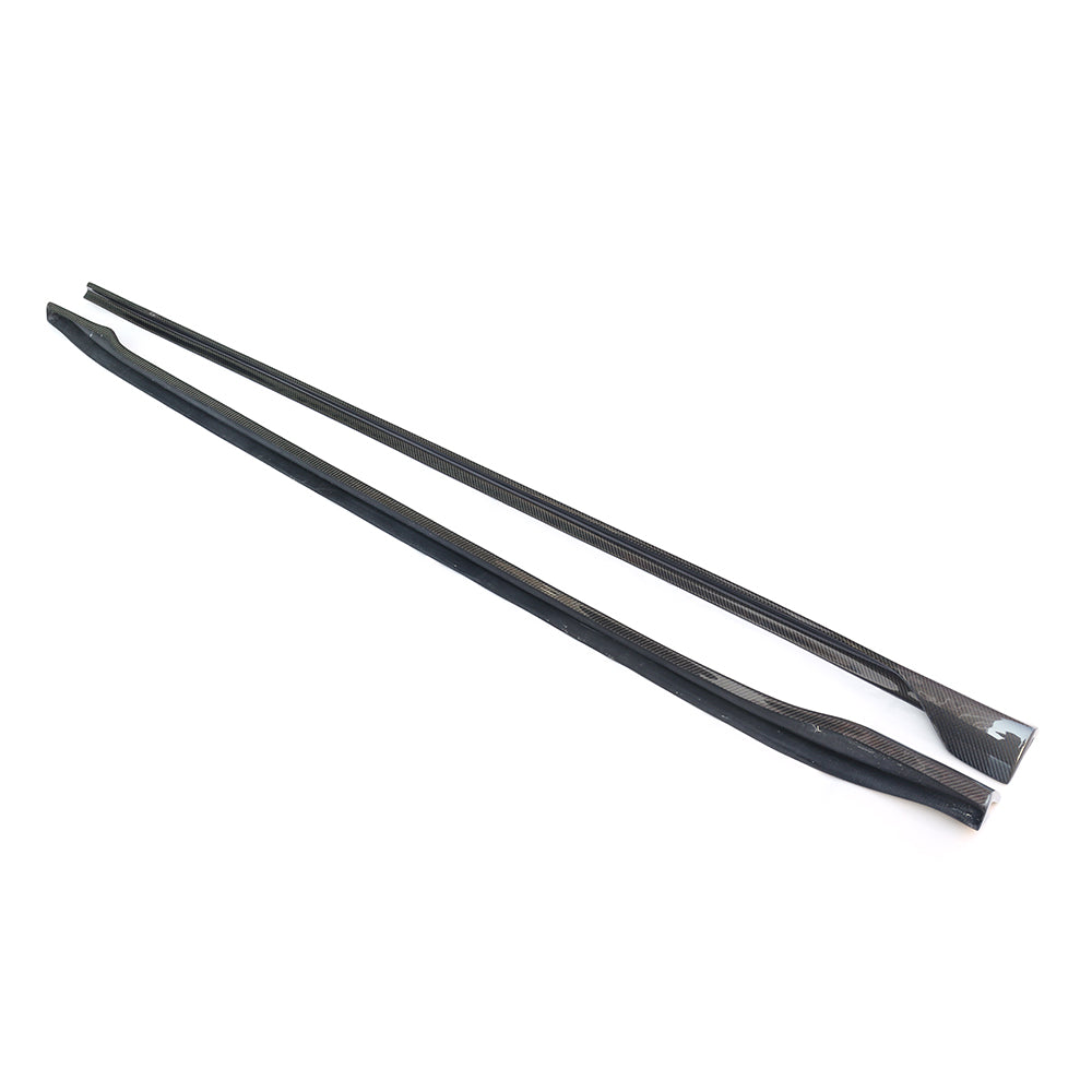Model 3 CF Side Skirt