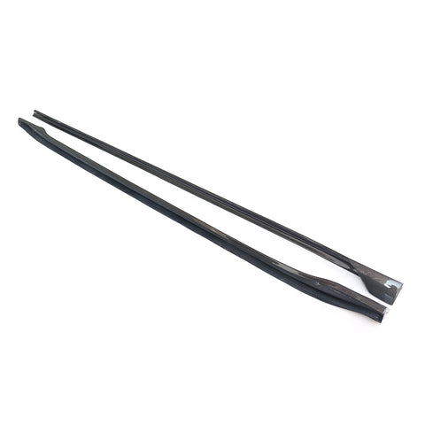 Model 3 CF Side Skirt