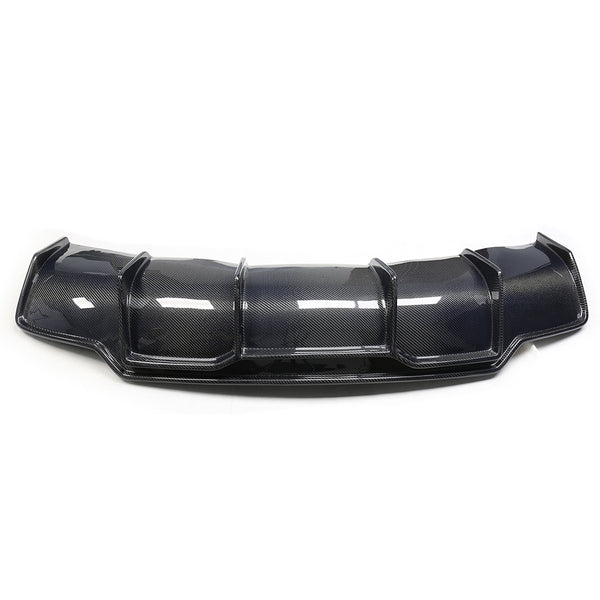 Model 3 CF Rear Diffuser- V style