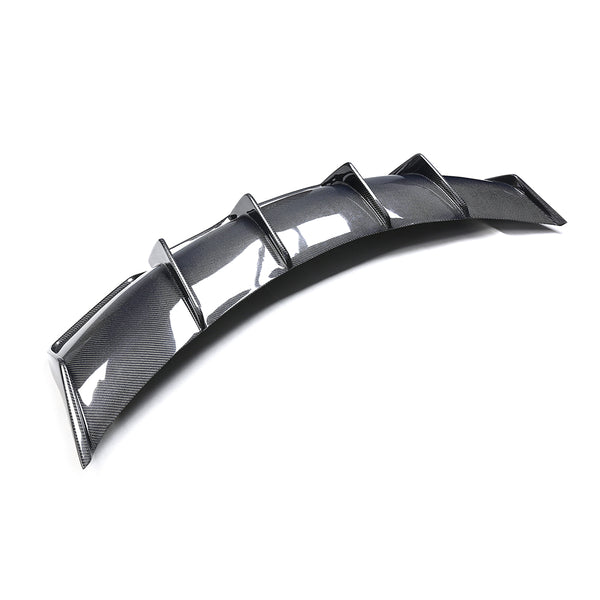 Model 3 CF Rear Diffuser- V style