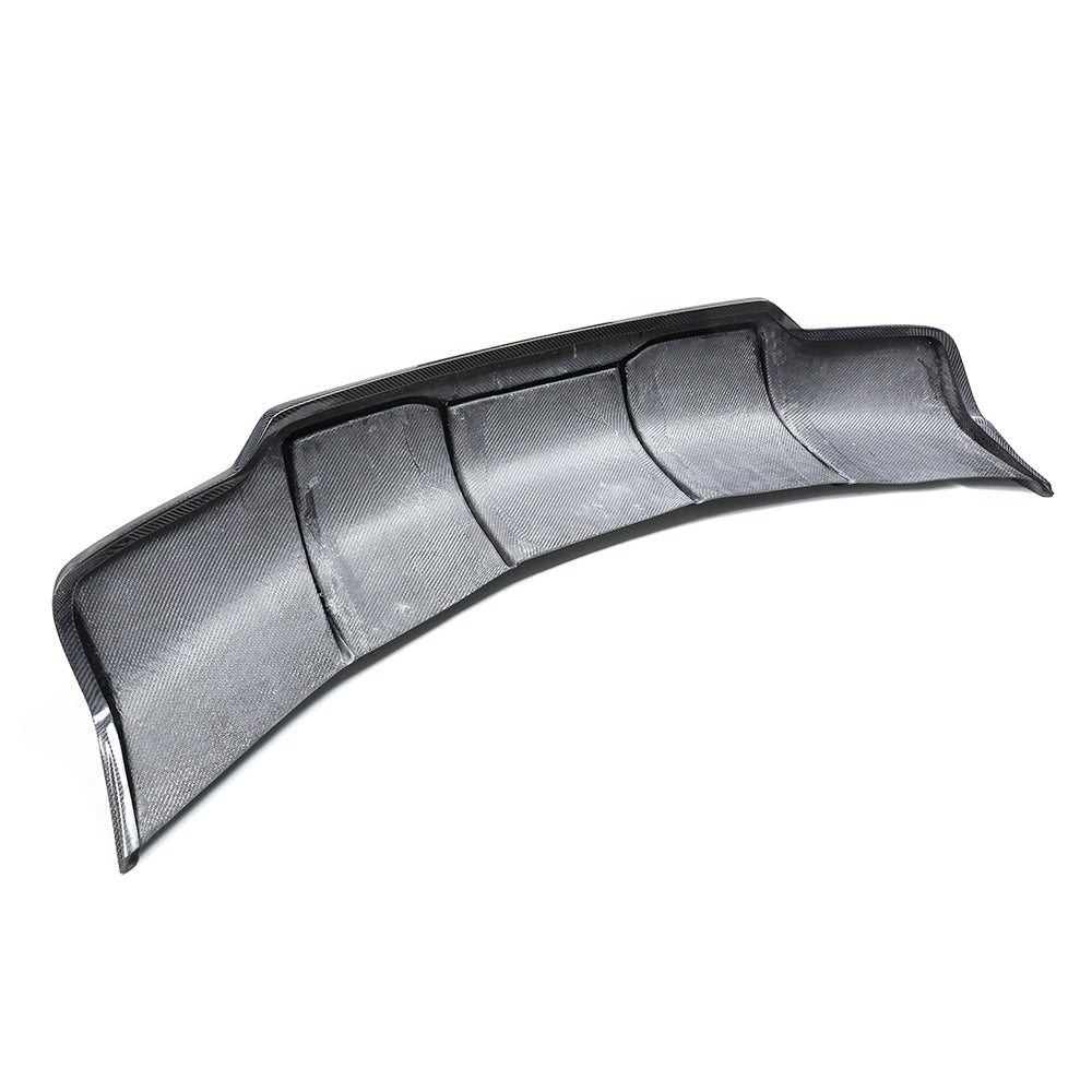 Model 3 CF Rear Diffuser- V style – S3XYCARBON