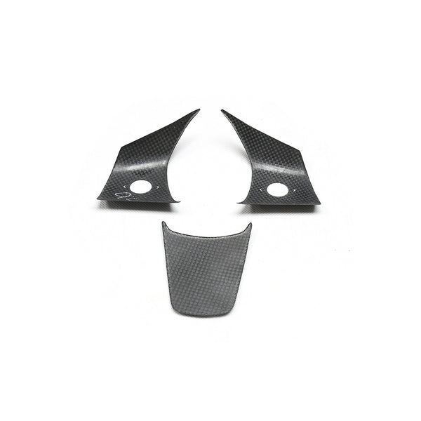 Model 3/Y CF Steering Wheel Cover (3-Pieces)