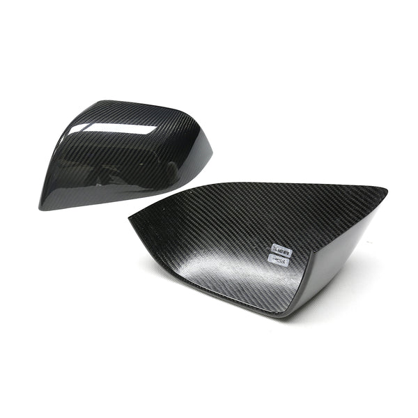 Model 3 CF Side Mirror Cap Slip-On