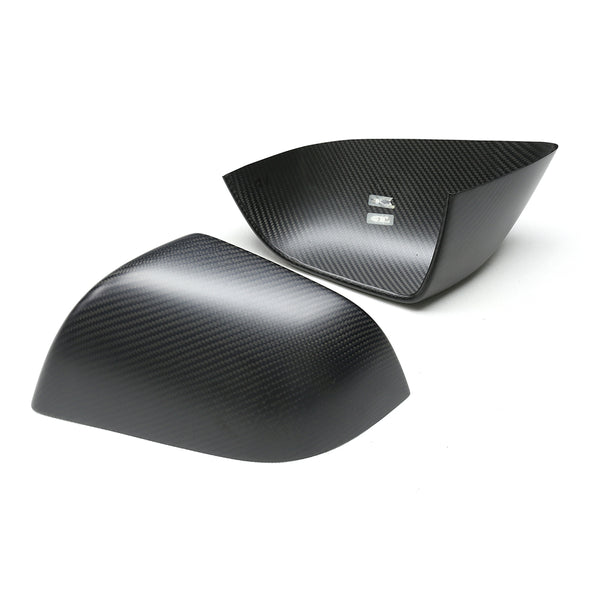Model 3 CF Side Mirror Cap Slip-On