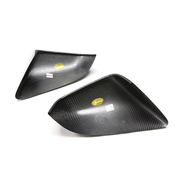 Model X CF Side Mirror Cap Silp-On