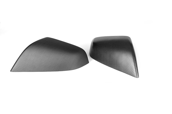 Model S CF Side Mirror Replacement