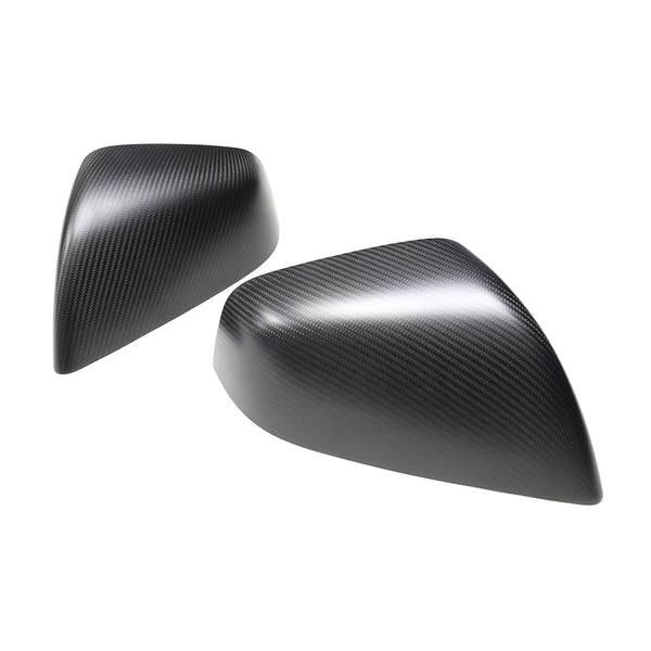 Model X CF Side Mirror Cap Silp-On