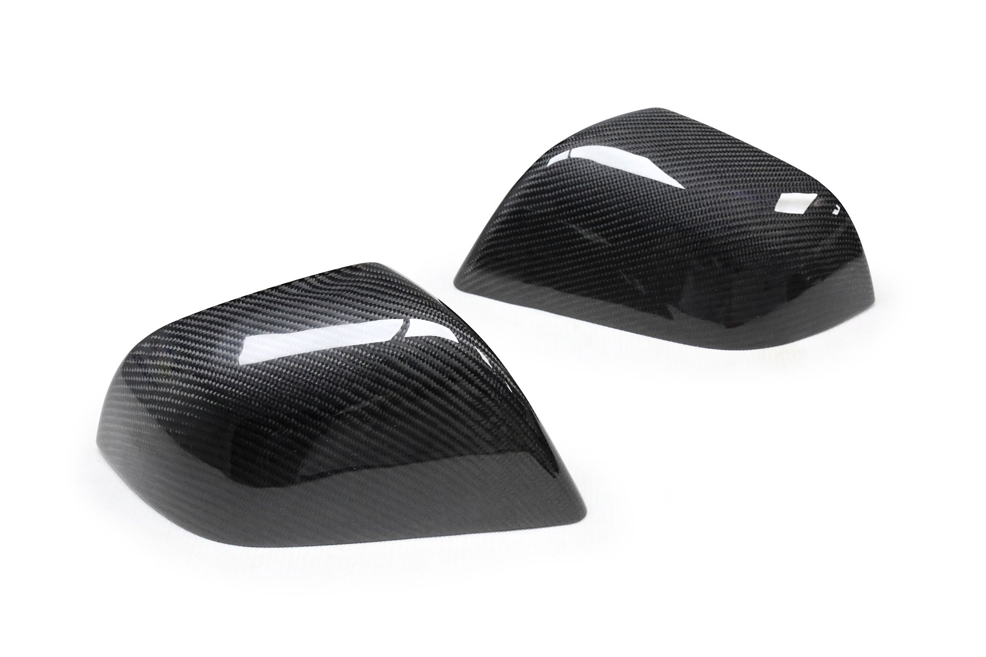 Model 3 CF Side Mirror Replacement