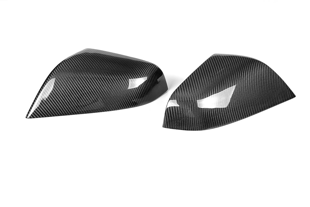 Model S CF Side Mirror Replacement
