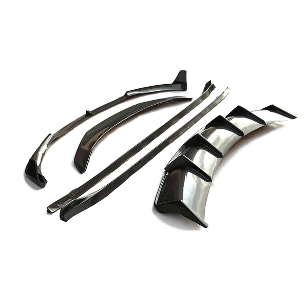Model 3 CF V-Style Body Kit