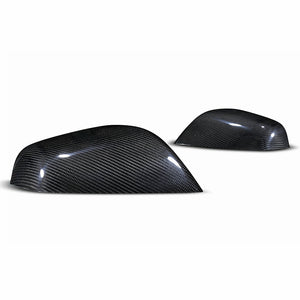 Model S CF Side Mirror Cap Slip-On