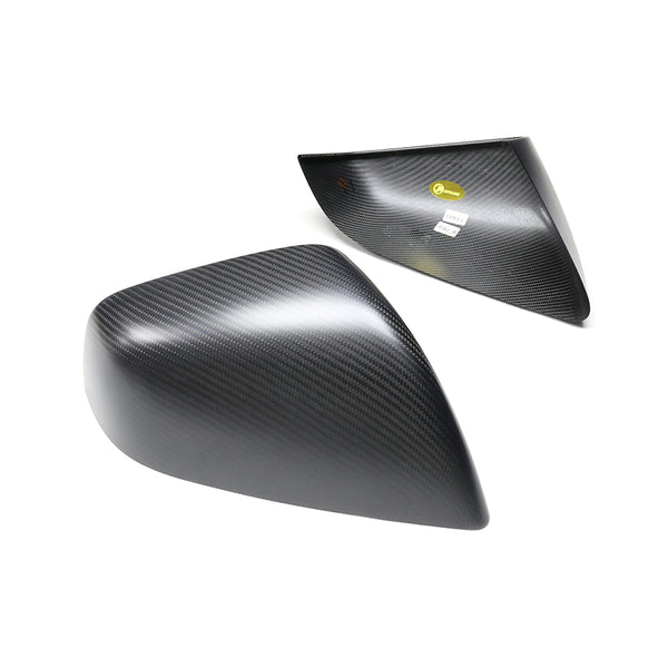 Model X CF Side Mirror Cap Silp-On
