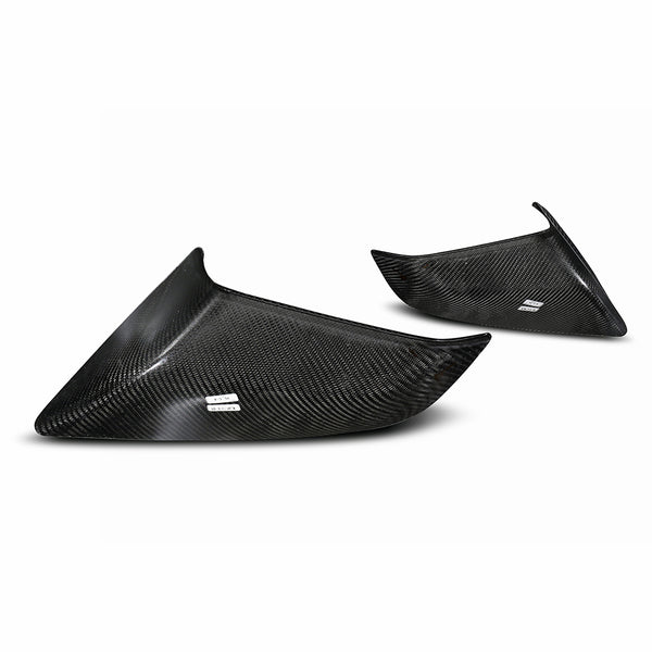 Model S CF Side Mirror Cap Slip-On