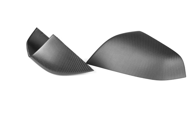 Model S CF Side Mirror Replacement