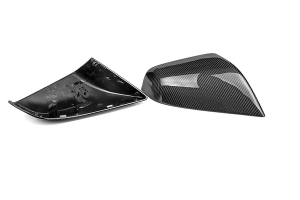 Model S CF Side Mirror Replacement