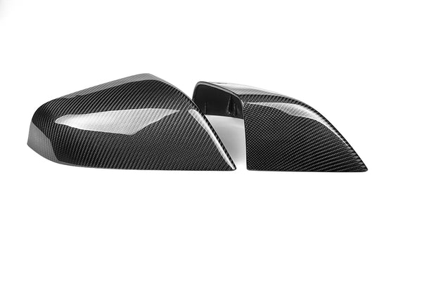 Model S CF Side Mirror Replacement