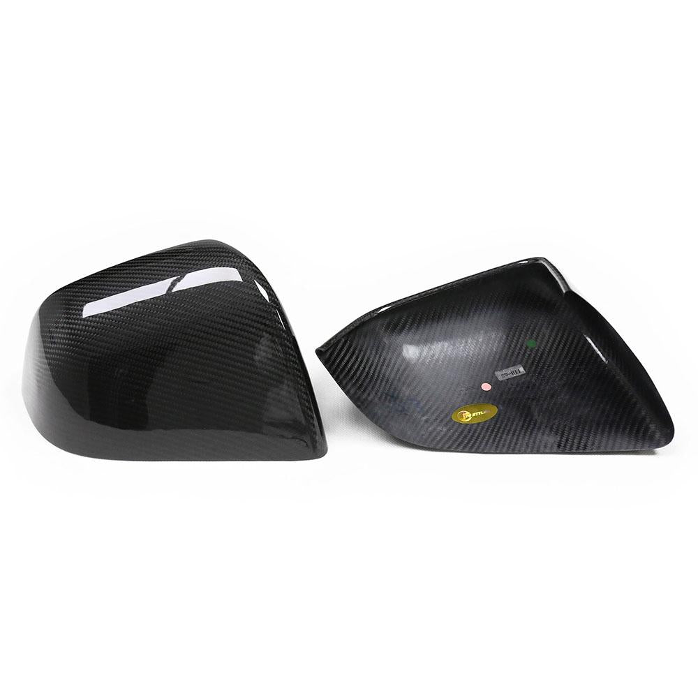 Model Y CF Side Mirror Cap Slip-On