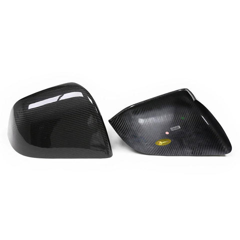 Model Y CF Side Mirror Cap Slip-On