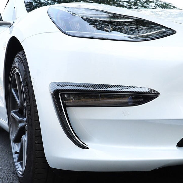 Model 3 CF Front Eyelids Blade Trim