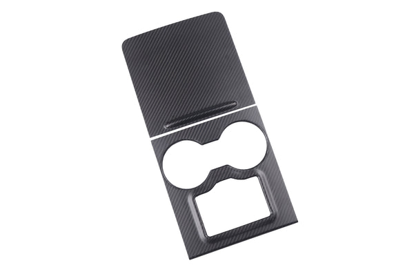 Model 3/Y CF Center Console Cover (2-Pieces)