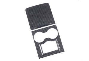 Model 3/Y CF Center Console Cover (2-Pieces)