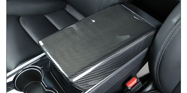 Model 3/Y CF Armrest Cover