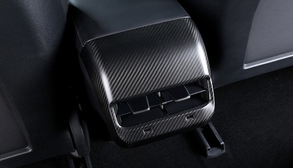 Model 3/Y CF Rear Air Vent Cover