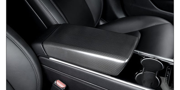 Model 3/Y CF Armrest Cover