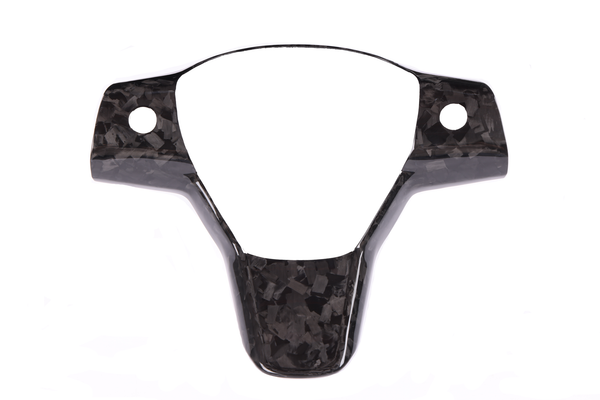 Model 3/Y CF Steering Wheel Full Cover