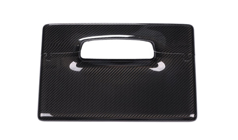 Model 3/Y CF Screen Back Cover
