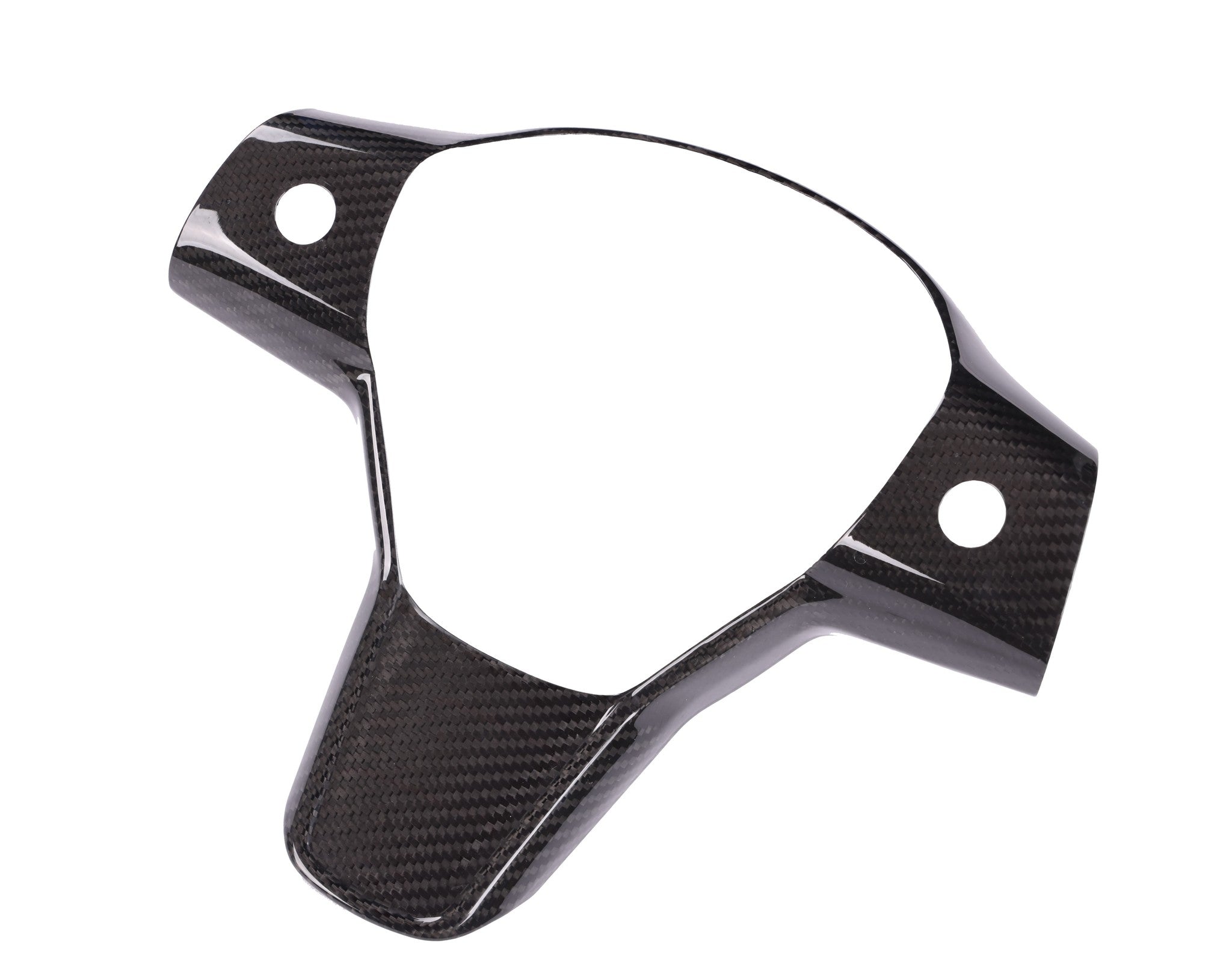 Model 3/Y CF Steering Wheel Full Cover