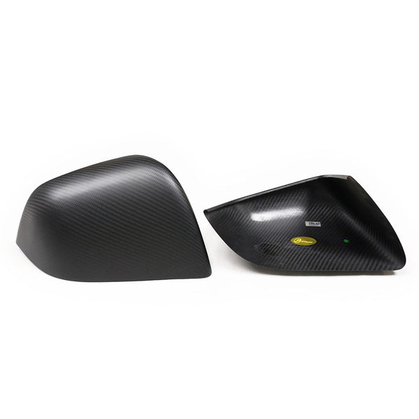 Model Y CF Side Mirror Cap Slip-On